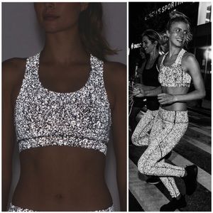 RARE Lululemon All Sports Bra (Reflective Splatter)